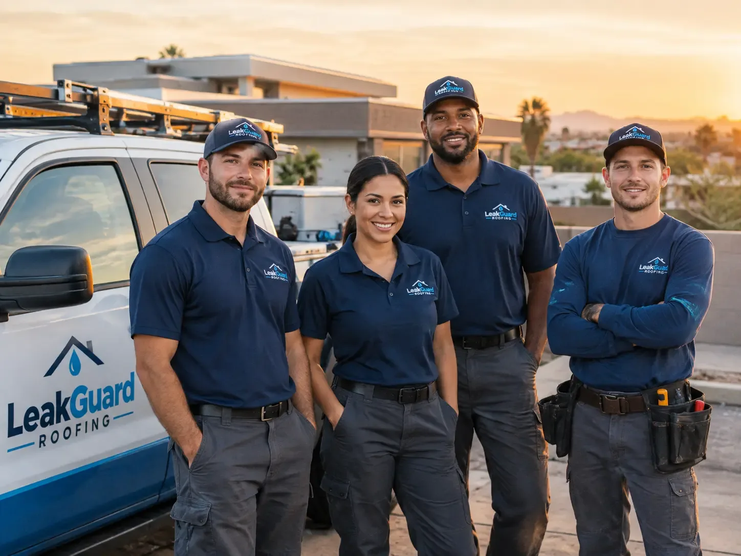 Flat Roof Leak Repair company in North Branch, MI